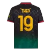 Camiseta "THEO" #19 AC Milan 2024/25 Cuarta Equipación Hombre - Versión Hincha - camisetasfutbol