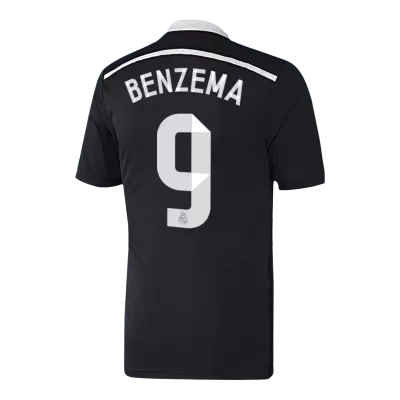 Camiseta Retro 2014/15 BENZEMA #9 Real Madrid Tercera Equipación Hombre - Versión Hincha - camisetasfutbol