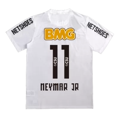 Camiseta Retro 2012 NEYMAR JR #11 Santos FC Primera Equipación Local Hombre - Versión Hincha - camisetasfutbol