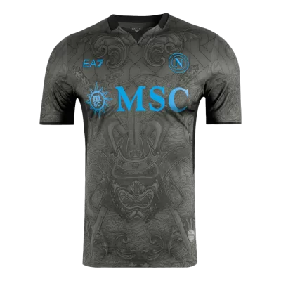 Camiseta Auténtica Napoli 2024/25 Tercera Equipación Hombre - Versión Jugador - camisetasfutbol