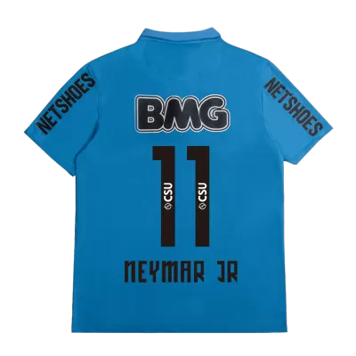 Camiseta Retro 2012 NEYMAR JR #11 Santos FC Tercera Equipación Hombre - Versión Hincha - camisetasfutbol