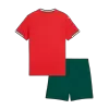 Miniconjunto Portugal 2025 Primera Equipación Local Niño (Camiseta + Pantalón Corto) - camisetasfutbol