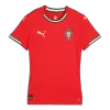 Camiseta Portugal 2025 Primera Equipación Local Mujer - Versión Hincha - camisetasfutbol