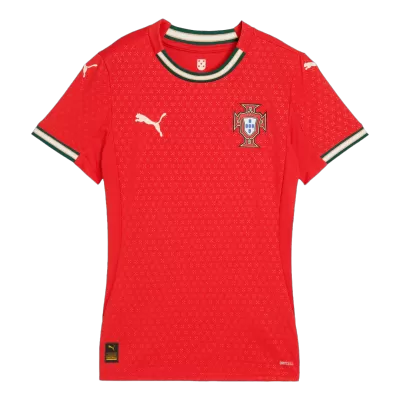 Camiseta Portugal 2025 Primera Equipación Local Mujer - Versión Hincha - camisetasfutbol