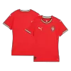 Camiseta Portugal 2025 Primera Equipación Local Mujer - Versión Hincha - camisetasfutbol