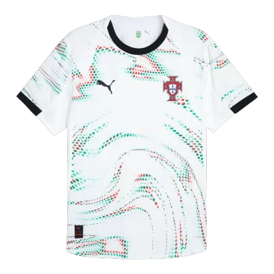 Camiseta Auténtica Portugal 2025 Segunda Equipación Visitante Hombre - Versión Jugador - camisetasfutbol