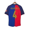 Camiseta Retro 1999/00 GUARDIOLA #4 Barcelona Primera Equipación Local Hombre - Versión Hincha - camisetasfutbol