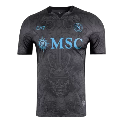 Camiseta Auténtica Napoli 2024/25 Tercera Equipación Hombre - Versión Jugador - camisetasfutbol