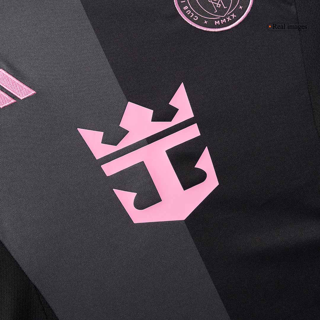 Camiseta Inter Miami CF 2025 Segunda Equipación Visitante Mujer - Versión Hincha - camisetasfutbol