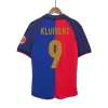 Camiseta Retro 1999/00 KLUIVERT #9 Barcelona Primera Equipación Local Hombre - Versión Hincha - camisetasfutbol