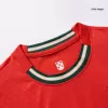 Miniconjunto Portugal 2025 Primera Equipación Local Niño (Camiseta + Pantalón Corto) - camisetasfutbol