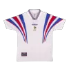 Camiseta Retro 1996 Francia Segunda Equipación Visitante Hombre - Versión Hincha - camisetasfutbol