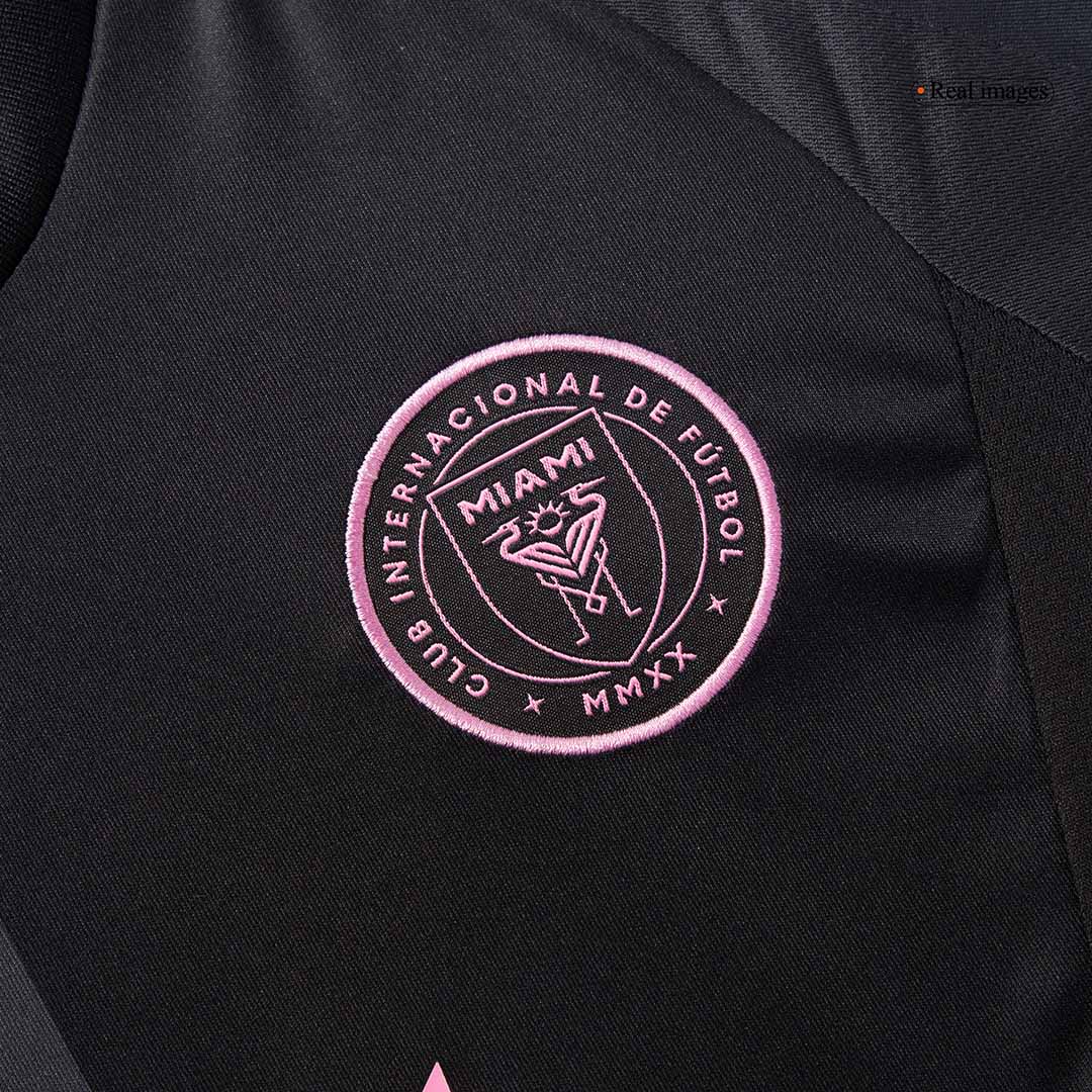 Camiseta Inter Miami CF 2025 Segunda Equipación Visitante Mujer - Versión Hincha - camisetasfutbol