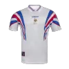 Camiseta Retro 1996 Francia Segunda Equipación Visitante Hombre - Versión Hincha - camisetasfutbol