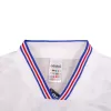 Camiseta Retro 1996 Francia Segunda Equipación Visitante Hombre - Versión Hincha - camisetasfutbol