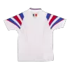 Camiseta Retro 1996 Francia Segunda Equipación Visitante Hombre - Versión Hincha - camisetasfutbol