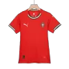 Camiseta Portugal 2025 Primera Equipación Local Mujer - Versión Hincha - camisetasfutbol