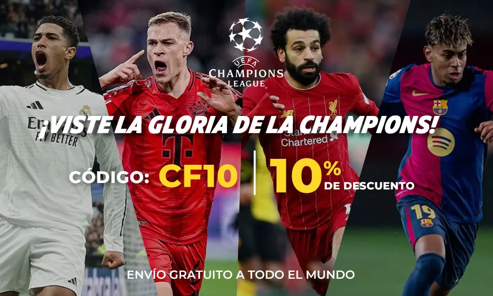 Tienda en línea de Camisetas de Fútbol. - camisetasfutbol