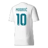 Camiseta Retro 2017/18 MODRIĆ #10 Real Madrid Primera Equipación Local Hombre - Versión Hincha - camisetasfutbol