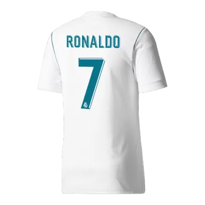 Camiseta Retro 2017/18 RONALDO #7 Real Madrid Primera Equipación Local Hombre - Versión Hincha - camisetasfutbol