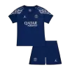 Miniconjunto PSG 2024/25 Cuarta Equipación Niño (Camiseta + Pantalón Corto) - camisetasfutbol