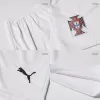 Miniconjunto Portugal 2025 Segunda Equipación Visitante Niño (Camiseta + Pantalón Corto) - camisetasfutbol