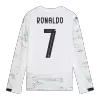 Camiseta Manga Larga RONALDO #7 Portugal 2025 Segunda Equipación Visitante Hombre - Versión Hincha - camisetasfutbol