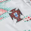 Miniconjunto Portugal 2025 Segunda Equipación Visitante Niño (Camiseta + Pantalón Corto) - camisetasfutbol