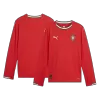 Camiseta Manga Larga Portugal 2025 Primera Equipación Local Hombre - Versión Hincha - camisetasfutbol