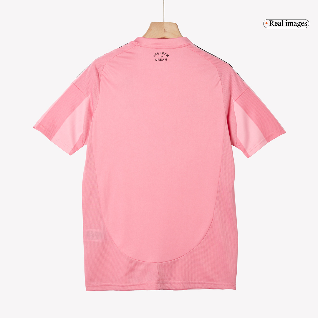 Camiseta Inter Miami CF 2025 Primera Equipación Local Hombre - Versión Hincha - camisetasfutbol