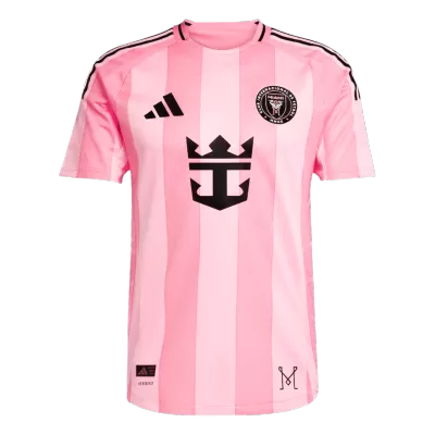 Camiseta Auténtica Inter Miami CF 2025 Primera Equipación Local Hombre - Versión Jugador - camisetasfutbol