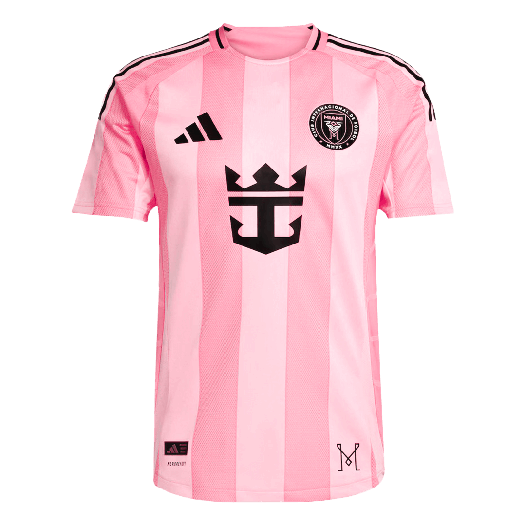 Camiseta Auténtica Inter Miami CF 2025 Home Mundial de Clubes Local Hombre - Versión Jugador - camisetasfutbol