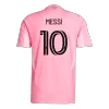 Camiseta Auténtica MESSI #10 Inter Miami CF 2025 Primera Equipación Local Hombre - Versión Jugador - camisetasfutbol