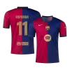 Calidad Premium UCL Camiseta RAPHINHA #11 Barcelona 2024/25 Home Local Hombre - Versión Hincha - camisetasfutbol