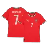 Camiseta RONALDO #7 Portugal 2025 Home Local Mujer - Versión Hincha - camisetasfutbol