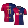 Calidad Premium UCL Camiseta RAPHINHA #11 Barcelona 2024/25 Home Local Hombre - Versión Hincha - camisetasfutbol