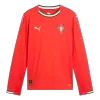 Camiseta Manga Larga Portugal 2025 Primera Equipación Local Hombre - Versión Hincha - camisetasfutbol