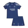 Miniconjunto PSG 2024/25 Cuarta Equipación Niño (Camiseta + Pantalón Corto) - camisetasfutbol