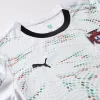 Camiseta Manga Larga Portugal 2025 Segunda Equipación Visitante Hombre - Versión Hincha - camisetasfutbol