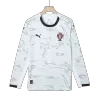 Camiseta Manga Larga Portugal 2025 Segunda Equipación Visitante Hombre - Versión Hincha - camisetasfutbol