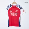 Miniconjunto Arsenal 2024/25 Primera Equipación Local Niño (Camiseta + Pantalón Corto) - camisetasfutbol