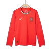 Camiseta Manga Larga Portugal 2025 Primera Equipación Local Hombre - Versión Hincha - camisetasfutbol