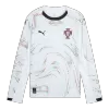 Camiseta Manga Larga Portugal 2025 Segunda Equipación Visitante Hombre - Versión Hincha - camisetasfutbol