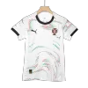 Camiseta Portugal 2025 Segunda Equipación Visitante Mujer - Versión Hincha - camisetasfutbol