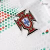 Camiseta Portugal 2025 Segunda Equipación Visitante Mujer - Versión Hincha - camisetasfutbol