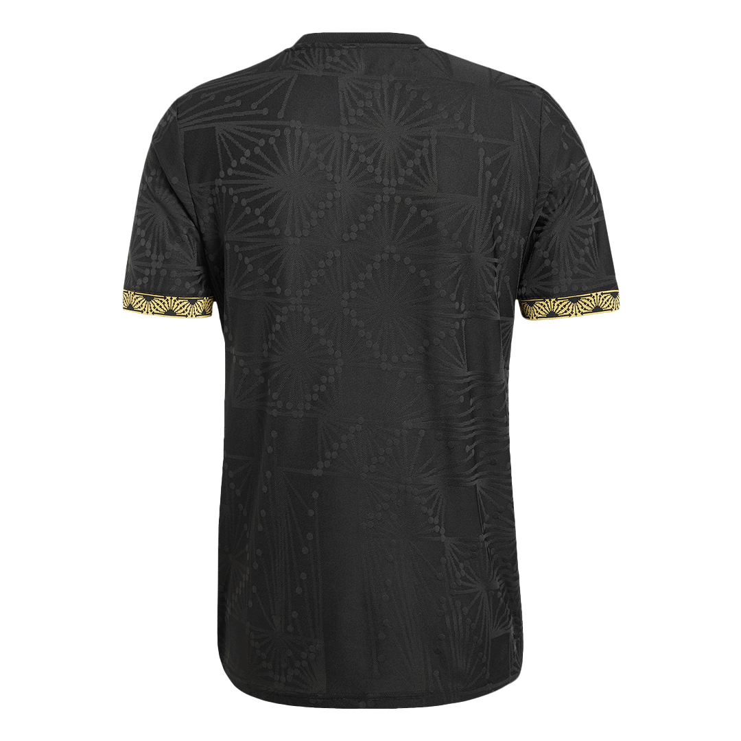 Camiseta Auténtica Mexico 2025  Tercera visitante COPA ORO Hombre - Versión Jugador - camisetasfutbol