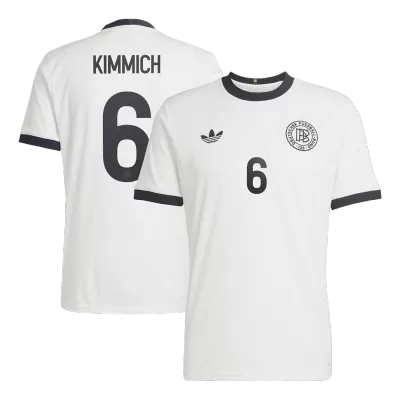 Camiseta KIMMICH #6 Alemania Aniversario de 125 Años 2025 Hombre - Versión Hincha - camisetasfutbol