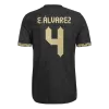 Camiseta Auténtica E.ÁLVAREZ #4 Mexico 2025 Tercera visitante COPA ORO Hombre - Versión Jugador - camisetasfutbol