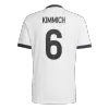 Camiseta KIMMICH #6 Alemania Aniversario de 125 Años 2025 Hombre - Versión Hincha - camisetasfutbol