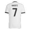 Camiseta HAVERTZ #7 Alemania Aniversario de 125 Años 2025 Hombre - Versión Hincha - camisetasfutbol